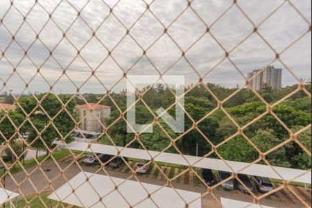 Sacada da Sala de apartamento para alugar com 3 quartos, 52m² em Vila Marieta, Campinas