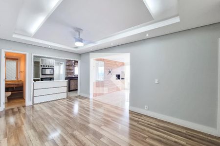 Sala de apartamento para alugar com 2 quartos, 90m² em Jardim Aquarius, São José dos Campos