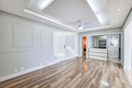 Sala de apartamento para alugar com 2 quartos, 90m² em Jardim Aquarius, São José dos Campos