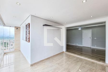 Sala de apartamento para alugar com 2 quartos, 90m² em Jardim Aquarius, São José dos Campos