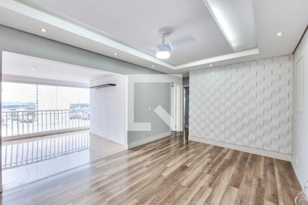 Sala de apartamento para alugar com 2 quartos, 90m² em Jardim Aquarius, São José dos Campos