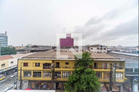 Vista da Sala de apartamento para alugar com 1 quarto, 56m² em Centro, Santo André