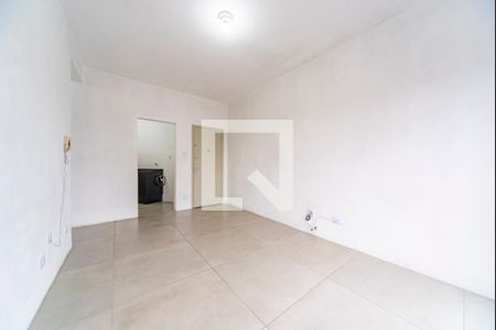 Sala de apartamento para alugar com 1 quarto, 56m² em Centro, Santo André