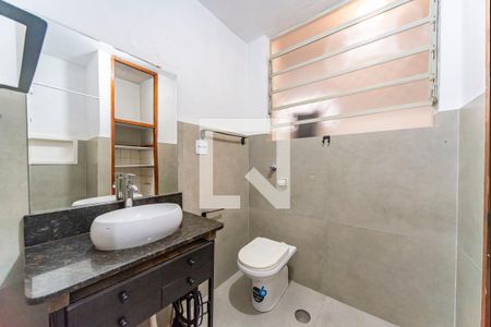 Banheiro  de apartamento para alugar com 1 quarto, 56m² em Centro, Santo André