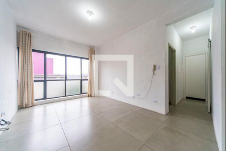 Sala de apartamento para alugar com 1 quarto, 56m² em Centro, Santo André