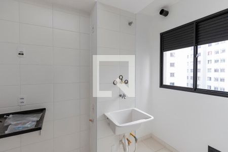 Lavanderia de apartamento para alugar com 2 quartos, 36m² em Parque Maria Helena, São Paulo