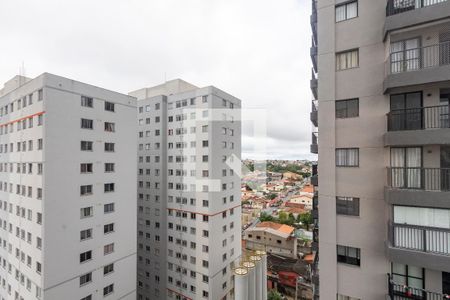 Vista da Sala de apartamento para alugar com 2 quartos, 36m² em Parque Maria Helena, São Paulo