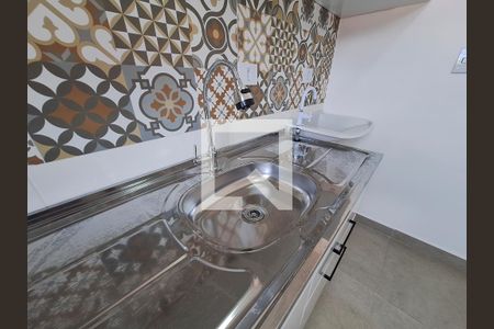 Sala/Cozinha de apartamento para alugar com 2 quartos, 38m² em Santana, São Paulo