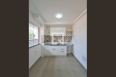 Sala/Cozinha de apartamento para alugar com 2 quartos, 38m² em Santana, São Paulo