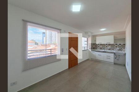 Sala/Cozinha de apartamento para alugar com 2 quartos, 38m² em Santana, São Paulo