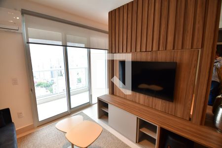 Sala de kitnet/studio à venda com 1 quarto, 42m² em Centro, Campinas