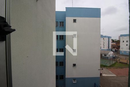 Vista da Sala de apartamento para alugar com 2 quartos, 52m² em Farroupilha, Porto Alegre