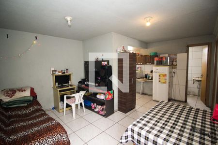 Sala de apartamento para alugar com 2 quartos, 52m² em Farroupilha, Porto Alegre