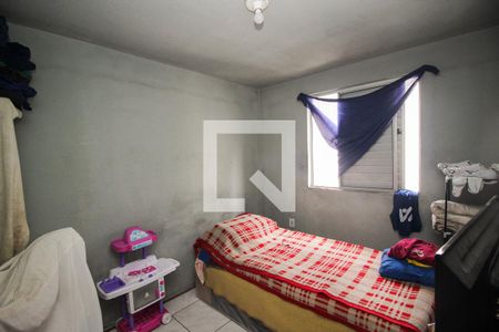 Quarto 1 de apartamento para alugar com 2 quartos, 52m² em Farroupilha, Porto Alegre