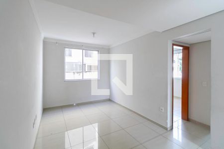 Sala  de apartamento para alugar com 2 quartos, 54m² em Cabral, Contagem