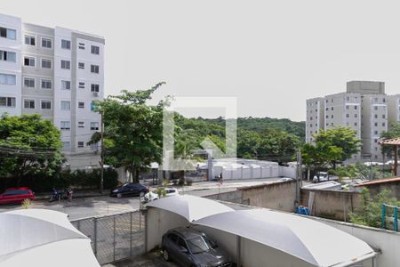 Vista do quarto 1 de apartamento para alugar com 2 quartos, 54m² em Cabral, Contagem