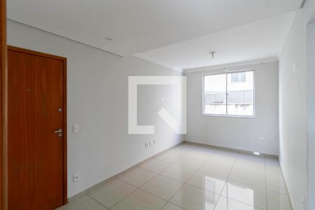 Sala  de apartamento para alugar com 2 quartos, 54m² em Cabral, Contagem