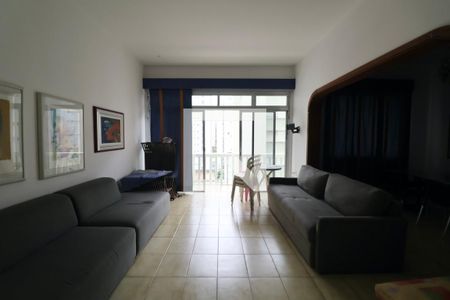 Sala de apartamento para alugar com 2 quartos, 126m² em Vila Maia, Guarujá