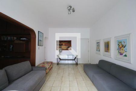 Sala de apartamento para alugar com 2 quartos, 126m² em Vila Maia, Guarujá