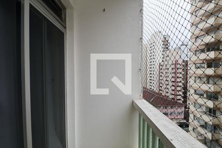 Varanda de apartamento para alugar com 2 quartos, 126m² em Vila Maia, Guarujá