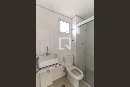 Banheiro de kitnet/studio à venda com 1 quarto, 30m² em Vila da Saúde, São Paulo