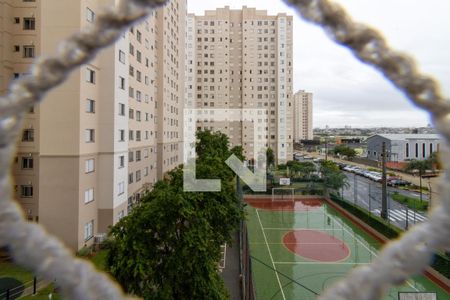 Vista da Sala de apartamento à venda com 2 quartos, 45m² em Ponte Grande, Guarulhos