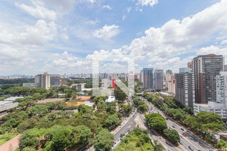 Vista de kitnet/studio à venda com 1 quarto, 35m² em Indianópolis, São Paulo