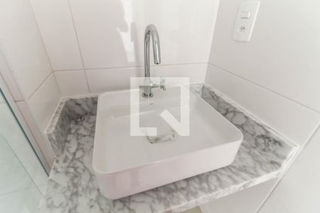 Banheiro de kitnet/studio à venda com 1 quarto, 27m² em Vila da Saúde, São Paulo