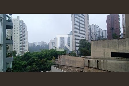 Vista da Sala de apartamento à venda com 4 quartos, 110m² em Vila Andrade, São Paulo