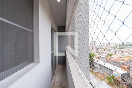 Sacada de apartamento para alugar com 2 quartos, 62m² em Jaguaribe, Osasco