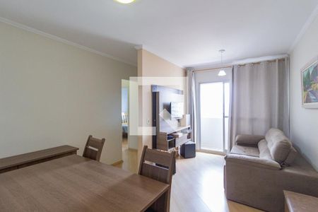 Sala de apartamento para alugar com 2 quartos, 62m² em Jaguaribe, Osasco