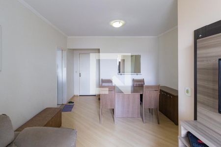 Sala de apartamento para alugar com 2 quartos, 62m² em Jaguaribe, Osasco