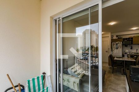 Sacada de apartamento para alugar com 2 quartos, 57m² em Jardim Sao Pedro, Mogi das Cruzes