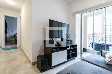 Sala de apartamento para alugar com 2 quartos, 57m² em Jardim Sao Pedro, Mogi das Cruzes