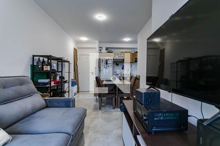 Sala de apartamento para alugar com 2 quartos, 57m² em Jardim Sao Pedro, Mogi das Cruzes