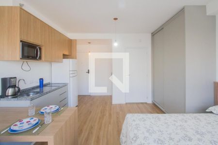 Studio de kitnet/studio para alugar com 1 quarto, 28m² em Brooklin, São Paulo