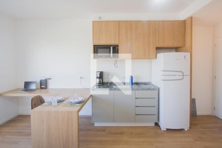 Studio de kitnet/studio para alugar com 1 quarto, 28m² em Brooklin, São Paulo