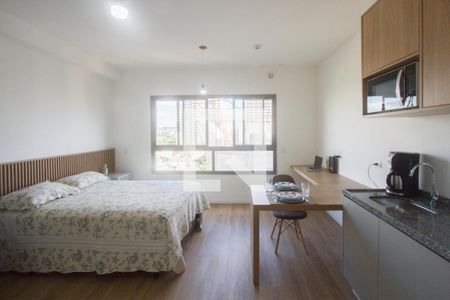 Studio de kitnet/studio para alugar com 1 quarto, 28m² em Brooklin, São Paulo