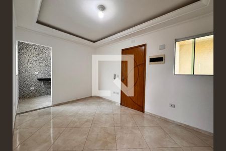 Sala de apartamento à venda com 2 quartos, 40m² em Vila Francisco Matarazzo, Santo André