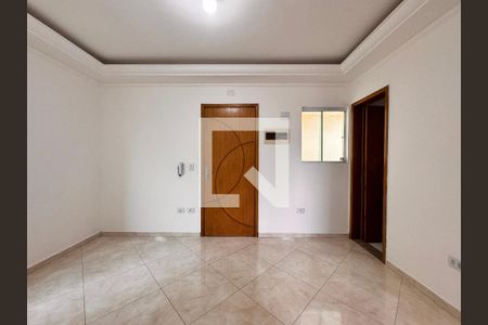 Sala de apartamento à venda com 2 quartos, 40m² em Vila Francisco Matarazzo, Santo André