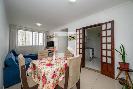 Sala de apartamento à venda com 2 quartos, 64m² em Conjunto Residencial Jardim Canaa, São Paulo