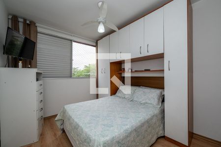 Suíte de apartamento à venda com 2 quartos, 64m² em Conjunto Residencial Jardim Canaa, São Paulo