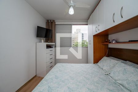 Suíte de apartamento à venda com 2 quartos, 64m² em Conjunto Residencial Jardim Canaa, São Paulo