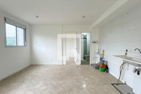 Sala/Cozinha de apartamento para alugar com 1 quarto, 36m² em Vila Pirituba, São Paulo