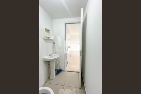 Banheiro de apartamento para alugar com 1 quarto, 36m² em Vila Pirituba, São Paulo