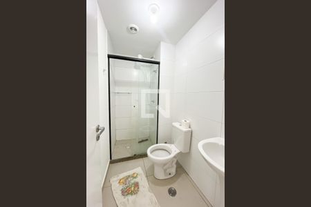 Banheiro de apartamento para alugar com 1 quarto, 36m² em Vila Pirituba, São Paulo