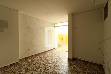 Sala de casa para alugar com 1 quarto, 50m² em Jardim Utinga, Santo André