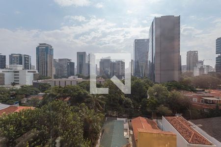 Vista de apartamento para alugar com 1 quarto, 70m² em Vila Nova Conceição, São Paulo