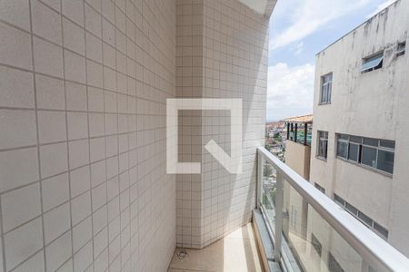 Varanda da Sala 1 de apartamento para alugar com 3 quartos, 192m² em Gutierrez, Belo Horizonte