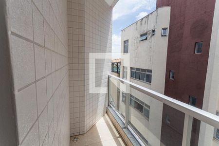 Varanda da Sala 1 de apartamento para alugar com 3 quartos, 192m² em Gutierrez, Belo Horizonte